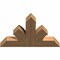 Ekena Millwork Richland Timber Gable Bracket, Western Red Cedar, 36"W x 24"H x 3 1/2"D x 5 1/2"F, 16/12 Pitch GBW036X24X0406RIC00SWR - alternate 2